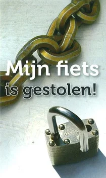 TRAKTAAT MIJN FIETS IS GESTOLEN! SET 25 Beste Prijs