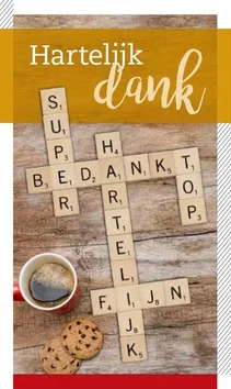 Gratis Verzending TRAKTAAT HARTELIJK DANK! SET 25