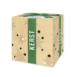Shop Nu KADOOSJE KERSTEDITIE SET 10