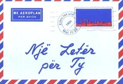 BRIEF VOOR JOU ALBANEES Op = Op