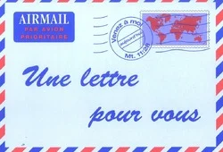 BRIEF VOOR JOU FRANS Koop Vandaag