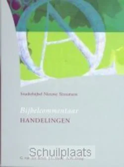 Beste Prijs STUDIEBIJBEL NT6 HANDELINGEN