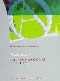 Betrouwbaar STUDIEBIJBEL NT 12 WOORDSTUDIES 2