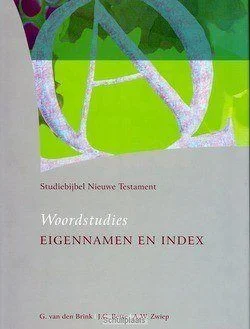 STUDIEBIJBEL NT 16 WOORDSTUDIES 6 Nieuw