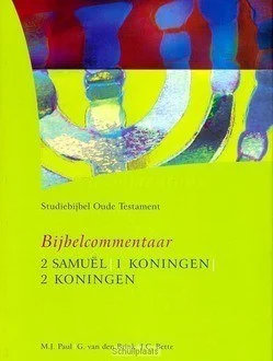 Aanbieding STUDIEBIJBEL OT 4 2 SAMUEL / 2 KONINGEN