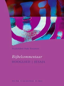 Seizoensaanbieding STUDIEBIJBEL OT 9 HOOGLIED EN JESAJA