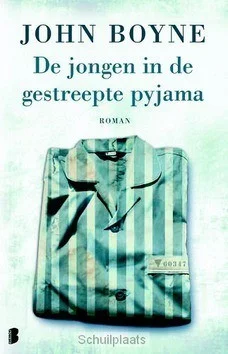 De jongen in de gestreepte pyjama Exclusieve Aanbieding