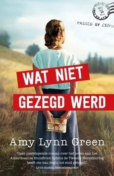 Koop Vandaag WAT NIET GEZEGD WERD