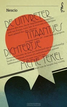 DE UITVRETER / TITAANTJES / DICHTERTJE / Superprijs