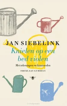 KNIELEN OP EEN BED VIOLEN (GEÏLLUSTREERD Nieuw