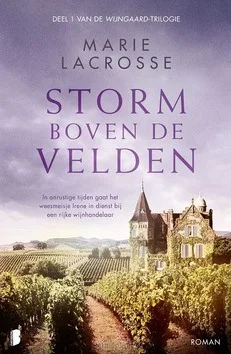 STORM BOVEN DE VELDEN Rechtstreeks Van De Fabrikant