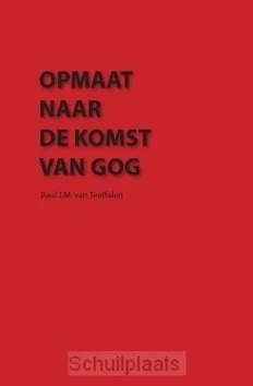 OPMAAT NAAR DE KOMST VAN GOG Korting