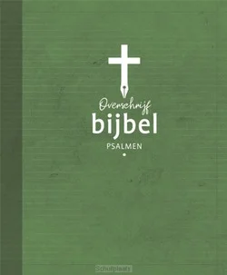 Goedkoop OVERSCHRIJFBIJBEL PSALMEN