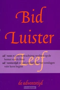 Veilige Betaling BID LUISTER LEEF DE ADVENTSTIJD