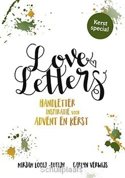 Lage Kosten LOVELETTERS ADVENT EN KERST