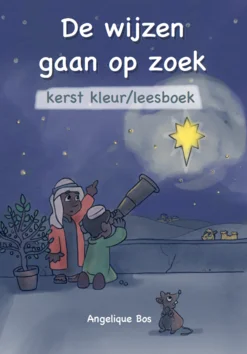 DE WIJZEN GAAN OP ZOEK KERSTKLEURBOEK Beperkt Aanbod