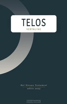 Goedkoop BIJBEL TELOS 2025 NIEUWE TESTAMENT GRIJS