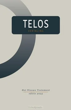 BIJBEL TELOS 2025 VERTALING PASTELGRIJS Nu Kopen