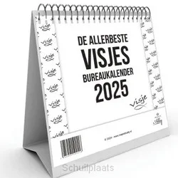 Korting BUREAUKALENDER VISJE