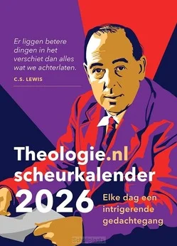 THEOLOGIE.NL SCHEURKALENDER 2026 Beste Prijs