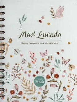 Gratis Verzending MAX LUCADO AGENDA | 2026