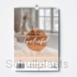 WEEKPLANNER HOUR OF POWER JE BENT GEL Tijdelijk Beschikbaar