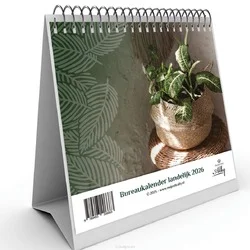 Korting BUREAUKALENDER LANDELIJK