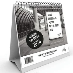 Gereduceerde Prijs BUREAUKALENDER VISJE
