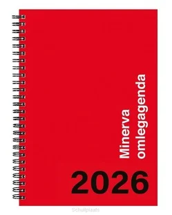 MINERVA OMLEGAGENDA 2026 Bestel Nu