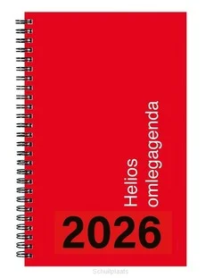Korting HELIOS OMLEGAGENDA 2026