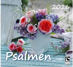 BUREAUKALENDER PSALMEN 2026 Exclusieve Aanbieding