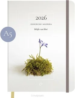 Uitverkoop ESSENCIO AGENDA 2026 GROOT (A5)
