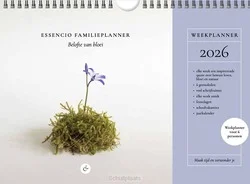 ESSENCIO FAMILIEPLANNER 2026 Meest Verkocht