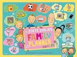 Gereduceerde Prijs DE ZOETE ZUSJES FAMILY PLANNER 2027