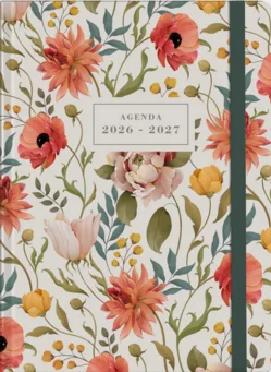 Weekendaanbieding AGENDA SOFT POCKET A6 D4 2026/2027