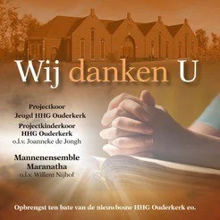 WIJ DANKEN U Merkproduct