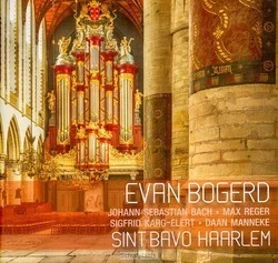 GROTE OF ST. BAVO HAARLEM, ORGEL Dagaanbieding