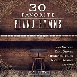 Exclusieve Aanbieding 30 FAVORITE PIANO HYMNS (2-CD)