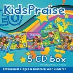 Beperkt Aanbod KIDSPRAISE 5-CD BOX
