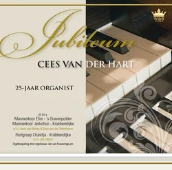 Seizoensaanbieding JUBILEUM 25 JAAR ORGANIST