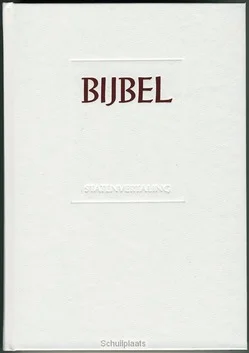 HUISBIJBEL SV16,5X24,5 108003 WIT GS Lage Prijs