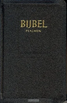 MICROBIJBEL SV PSALMEN ZWART KUNSTLEER Superprijs