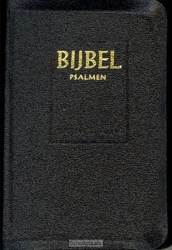 Direct Verzonden MICROBIJBEL SV PSALMEN KUNSTLEER