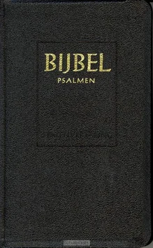Gratis Verzending BIJBEL MAJOR SV PSALMEN ZWART