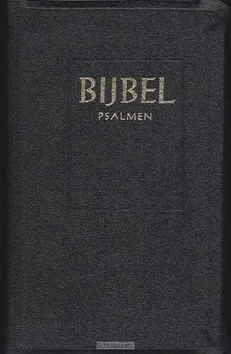 BIJBEL MAJOR SV PSALMEN ZWART INDEX Uitverkoop