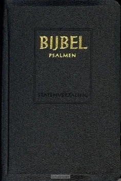 Nu Kopen BIJBEL SV PSALMEN 1773 12 GEZANGEN ZWART