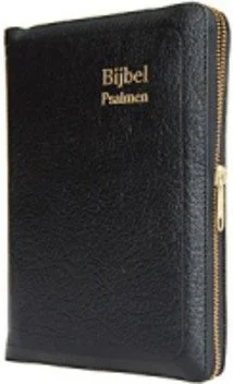 Shop Nu HERENZAKBIJBEL H35R RITMISCH LEER GOUDSN