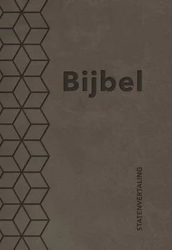 Tijdelijk Beschikbaar BIJBEL SV MET PSALMEN RITMISCH TAUPE