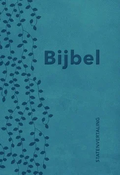 Populair BIJBEL SV MET PSALMEN RITMISCH TURQUOISE