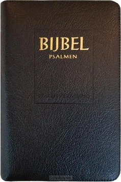Betrouwbaar BIJBEL SV MET PSALMEN NIET-RITMISCH LEER